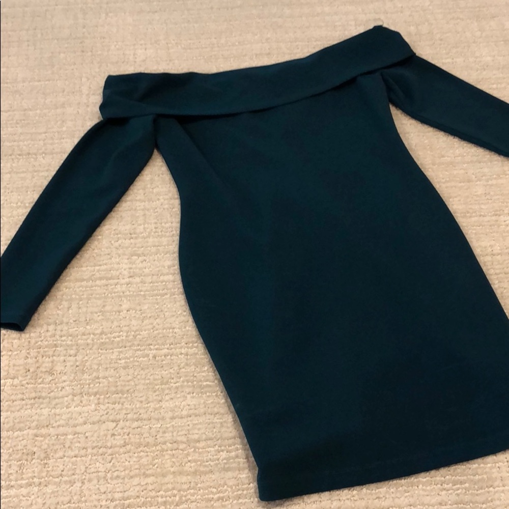 Teal Nookie Dress. NWT.
